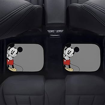 Amazon | ディズニー ミッキーマウス 車用フロアマット 新型耐